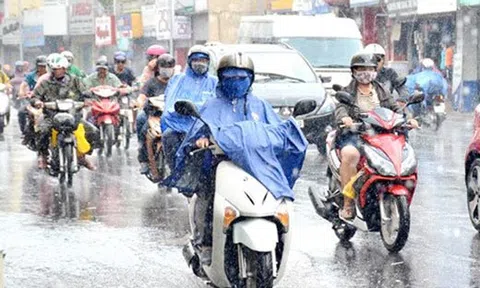 Dự báo thời tiết 23/8: Thời tiết oi nóng, mưa dông trên cả nước